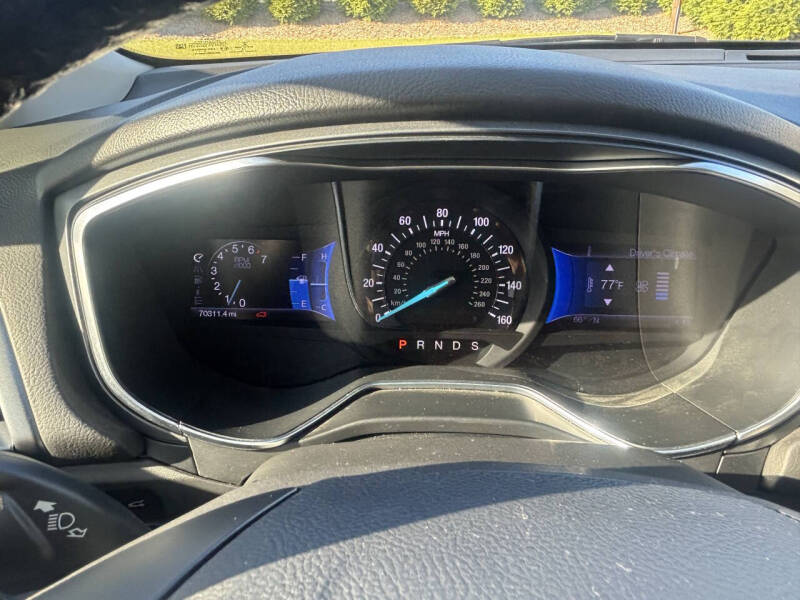 2013 Ford Fusion Titanium