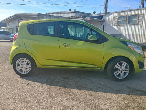 2013 Chevrolet Spark 1LT Manual