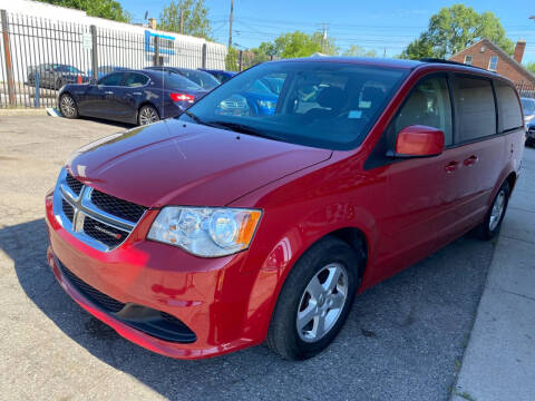 2012 Dodge Grand Caravan SXT