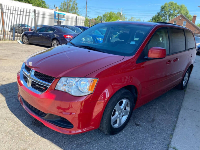 2012 Dodge Grand Caravan SXT
