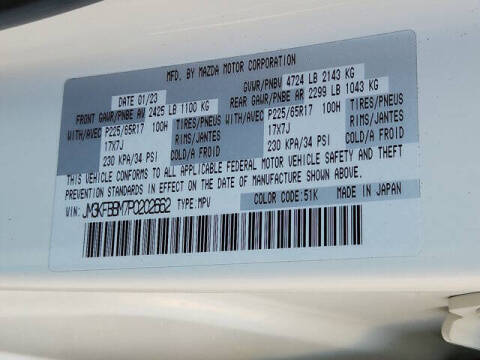 2023 Mazda CX-5 2.5 S Select