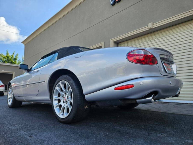 2002 Jaguar XK Series null photo 5