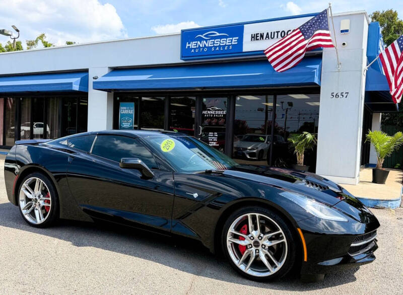 2015 Chevrolet Corvette Stingray