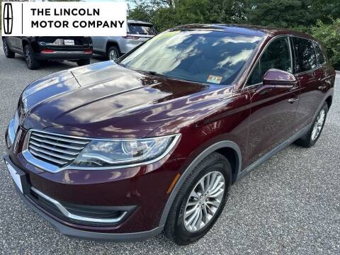 2017 Lincoln MKX for sale at Kindle Auto Plaza in Cape May Court House NJ
