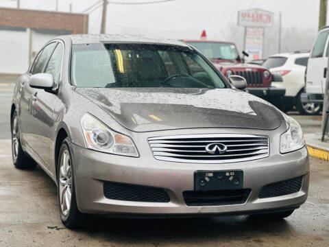 2007 Infiniti G35 x