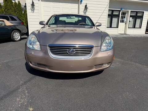 2004 Lexus SC 430