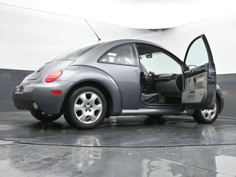 2002 Volkswagen New Beetle GLS