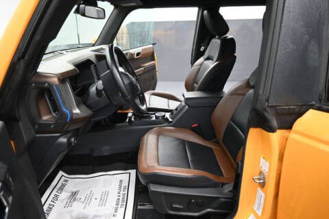 2022 Ford Bronco Outer Banks Advanced