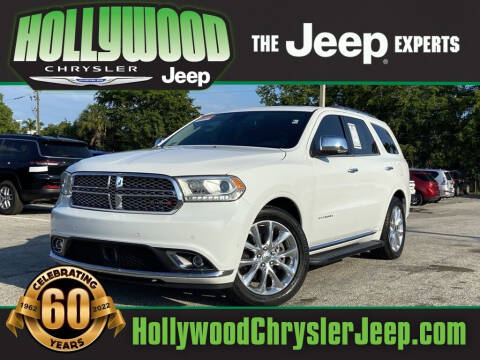 2019 Dodge Durango