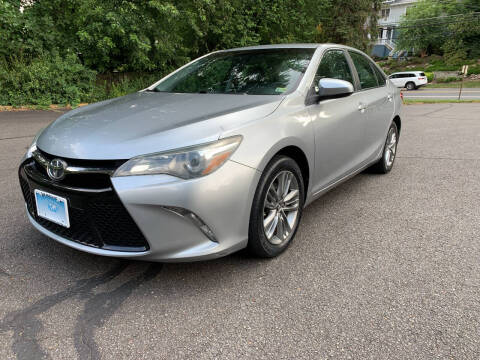 2015 Toyota Camry for sale at Car World Inc in Arlington VA