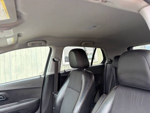 2018 Chevrolet Trax LT
