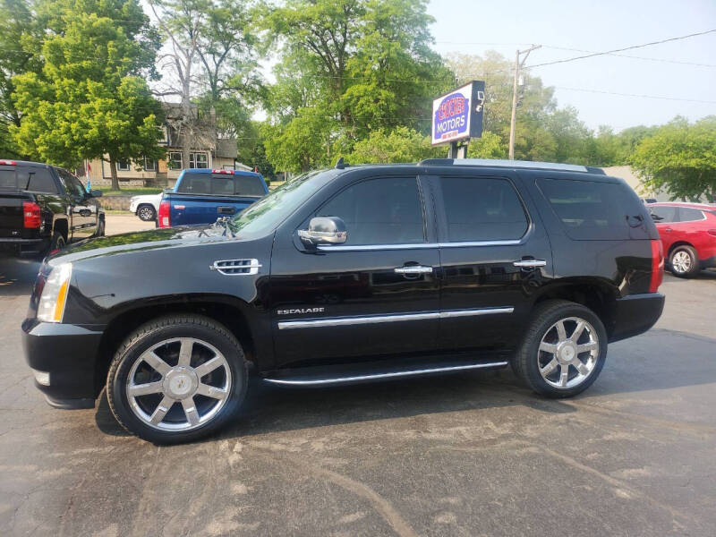 2012 Cadillac Escalade Luxury
