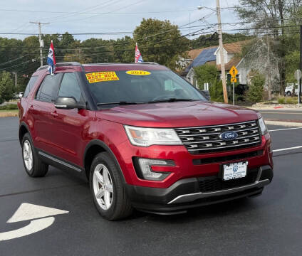 2017 Ford Explorer XLT