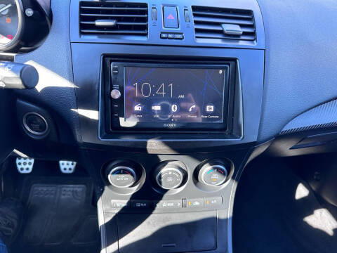 2012 Mazda MAZDASPEED3 Touring