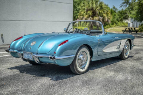 1958 Chevrolet Corvette