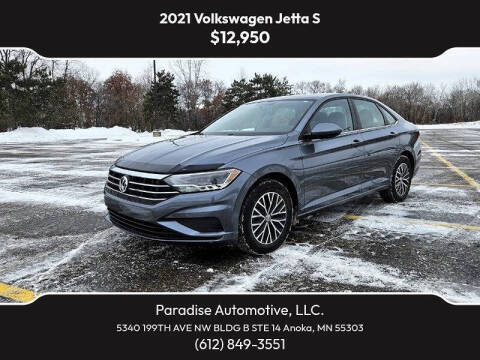 2021 Volkswagen Jetta S