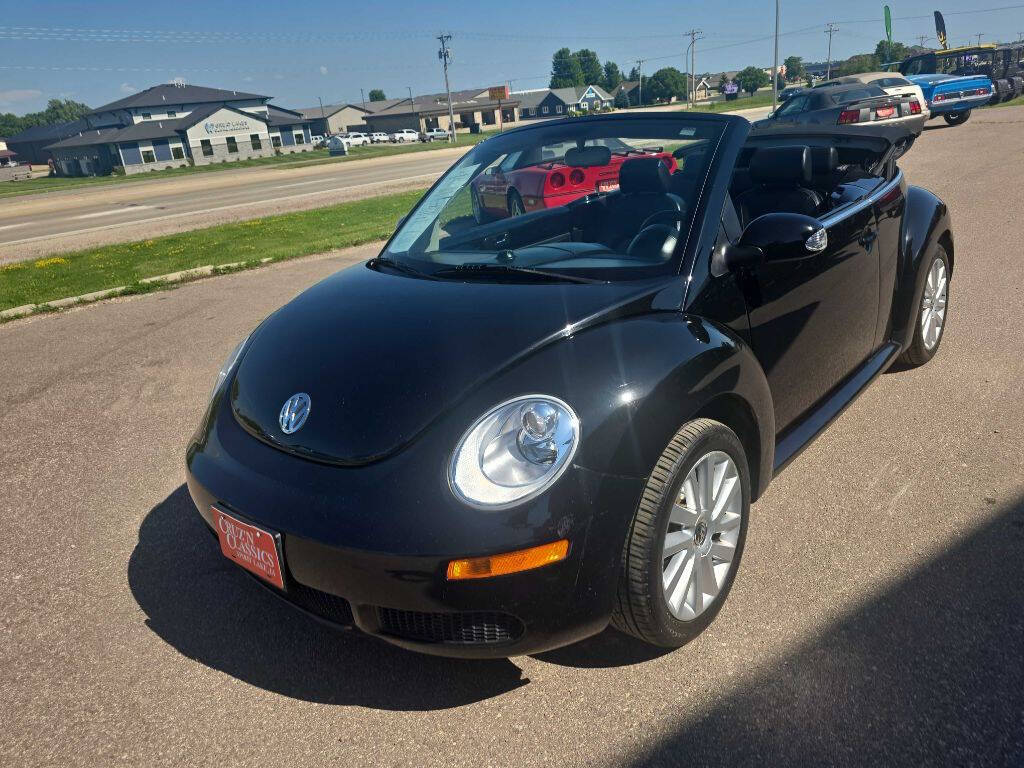 2008 Volkswagen New Beetle Convertible 27