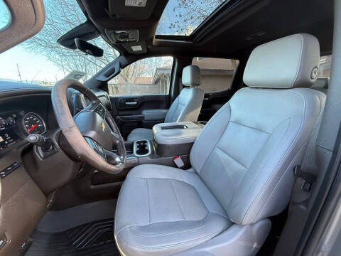 2021 Chevrolet Silverado 1500