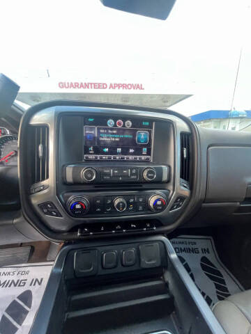 2014 Chevrolet Silverado 1500