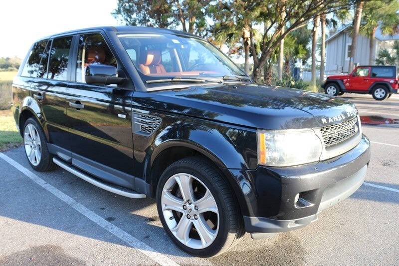 2011 Land Rover Range Rover Sport for sale at Scott-Rodes Auto Group in Newland, NC