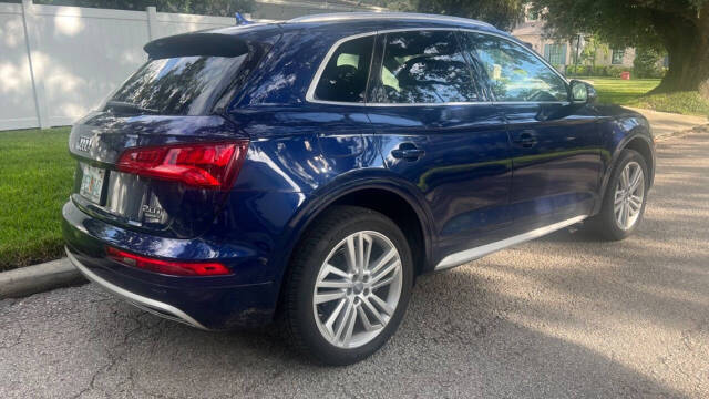 2018 Audi Q5 for sale at ABSOLUTE FLORIDA CARS LLC in TAMPA, FL