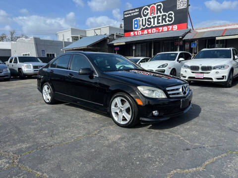 2010 Mercedes-Benz C-Class for sale at Car Busters in Hayward CA