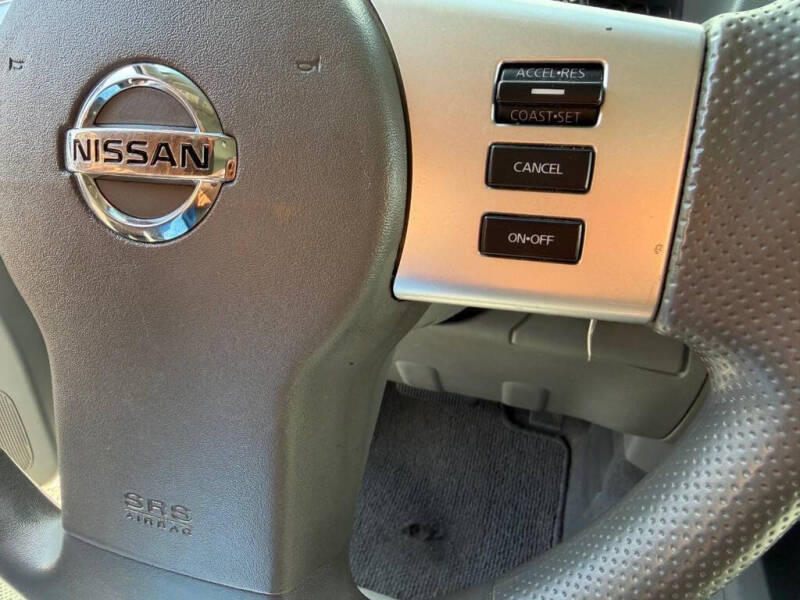 2019 Nissan Frontier