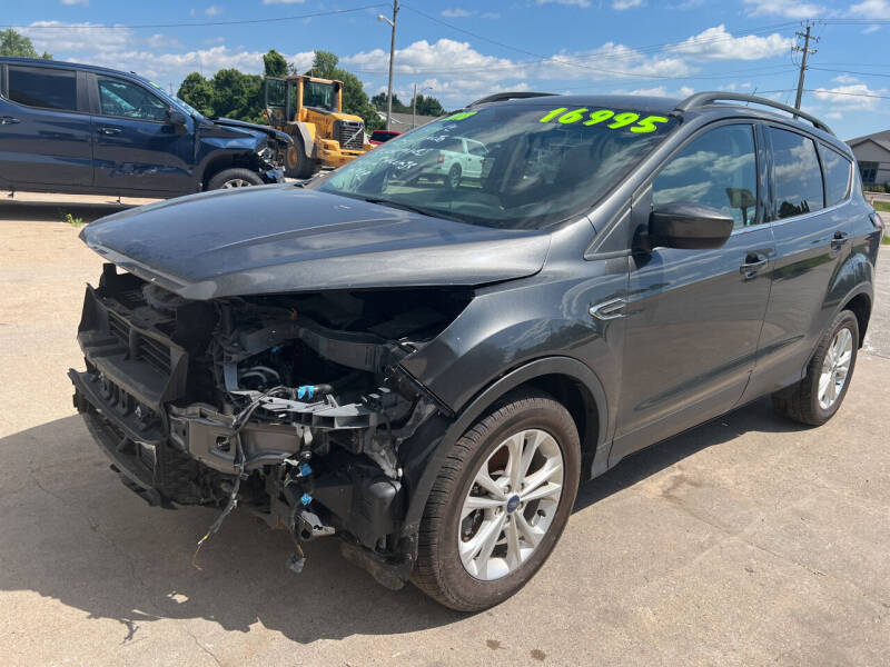 2018 Ford Escape for sale at Schmidt's in Hortonville WI