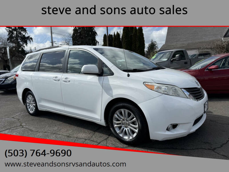 2012 Toyota Sienna for sale at steve and sons auto sales - Steve & Sons Auto Sales 2 in Portland OR