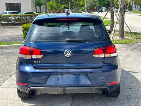 2012 Volkswagen GTI Autobahn