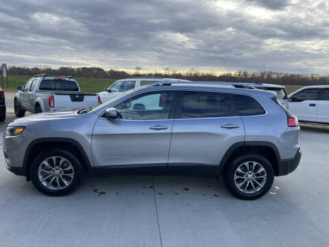 2020 Jeep Cherokee Latitude Plus
