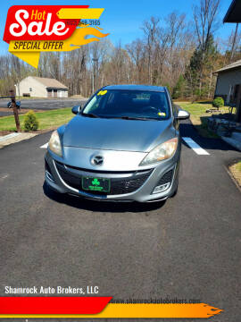 2010 Mazda MAZDA3 for sale at Shamrock Auto Brokers, LLC in Belmont NH