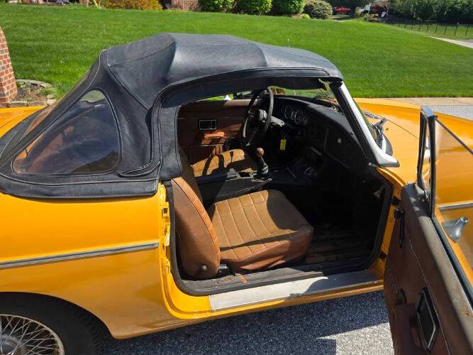 1976 MG MGB