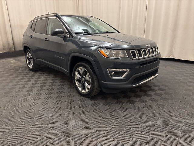 2018 Jeep Compass Limited