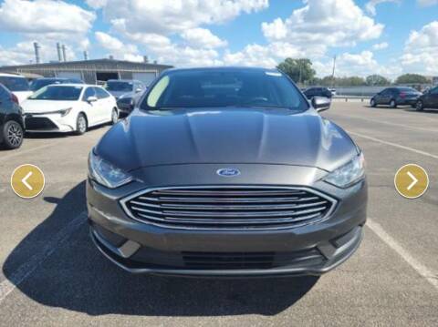 2017 Ford Fusion for sale at Deal Zone Auto Sales in Orlando FL