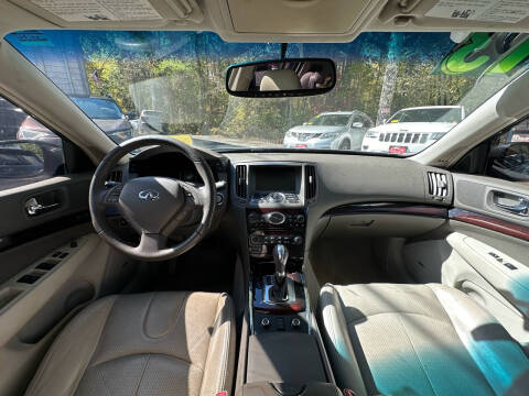 2013 Infiniti G37 Sedan x