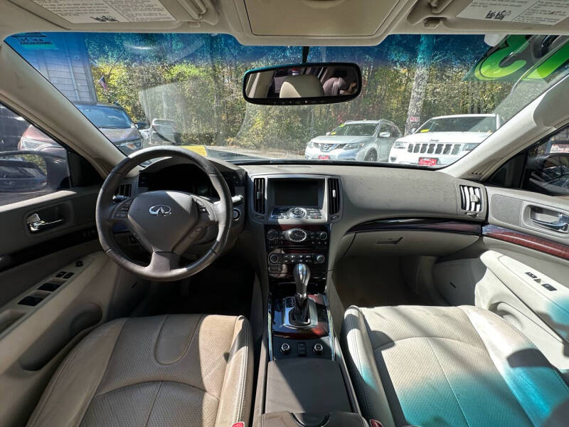 2013 Infiniti G37 Sedan x