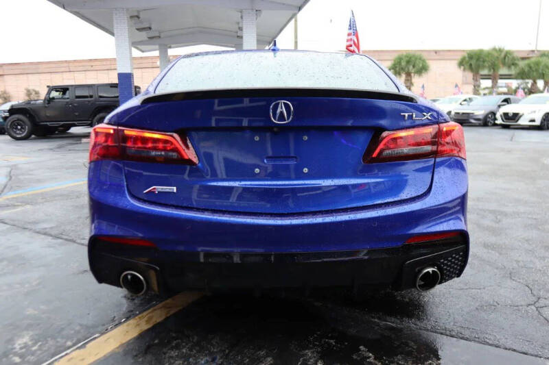 2019 Acura TLX