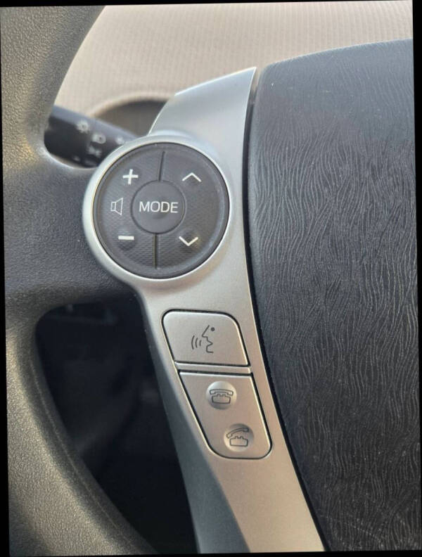 2012 Toyota Prius v Three