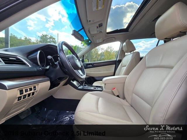 2018 Subaru Outback 2.5i Limited