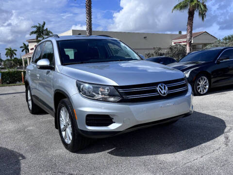 2015 Volkswagen Tiguan S