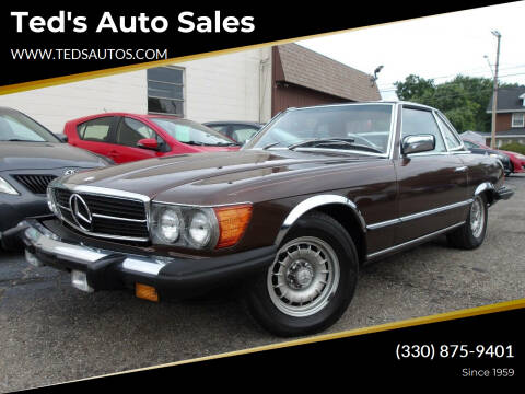 1981 Mercedes-Benz 380-Class for sale at Ted's Auto Sales in Louisville OH