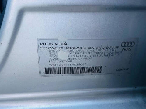 2008 Audi S4 quattro