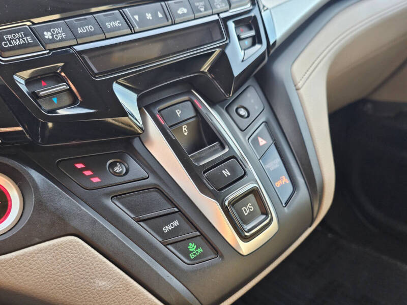 2018 Honda Odyssey EX-L