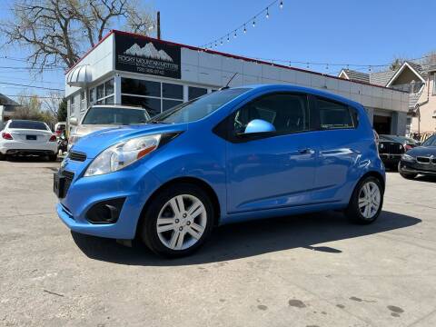 2014 Chevrolet Spark for sale at Rocky Mountain Motors LTD in Englewood CO