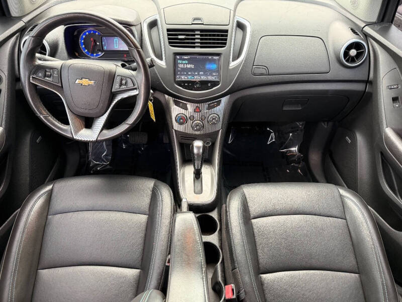 2016 Chevrolet Trax LTZ