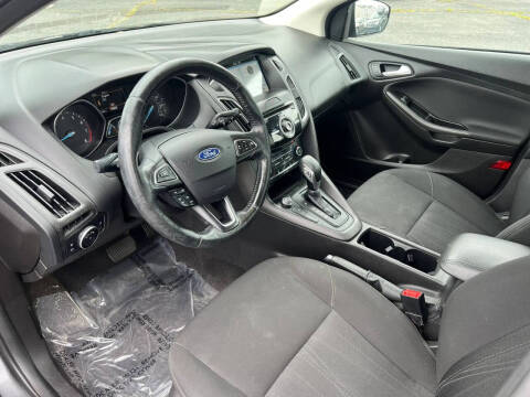 2017 Ford Focus SEL
