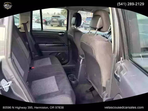 2016 Jeep Compass Sport