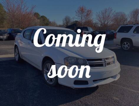 2013 Dodge Avenger for sale at Alexander's Auto Sales in North Little Rock AR
