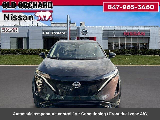 Used 2024 Nissan ARIYA Evolve+ with VIN JN1DF0BB5RM736164 for sale in Skokie, IL